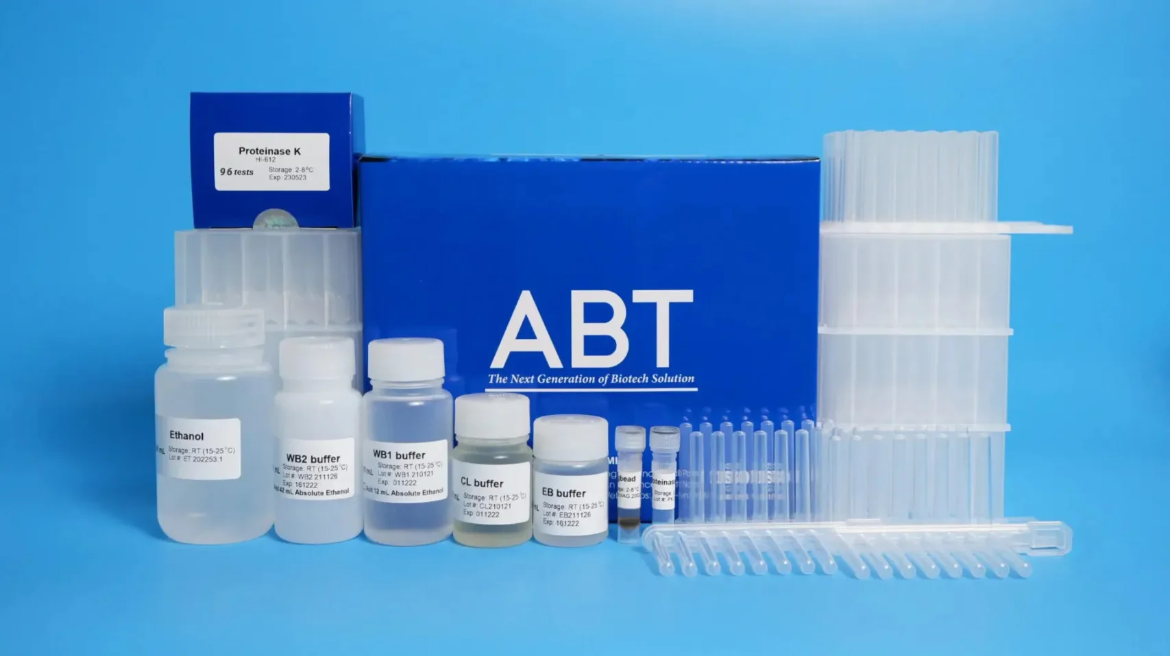 TopPURE® Maga Genomic DNA/RNA EXTRACTION KIT CE (HI-612)