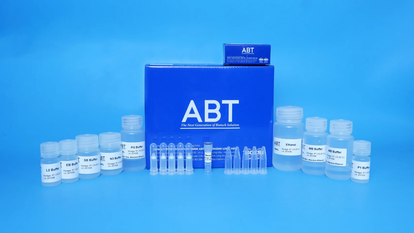 TopPURE ® PLASMID DNA EXTRACTION KIT