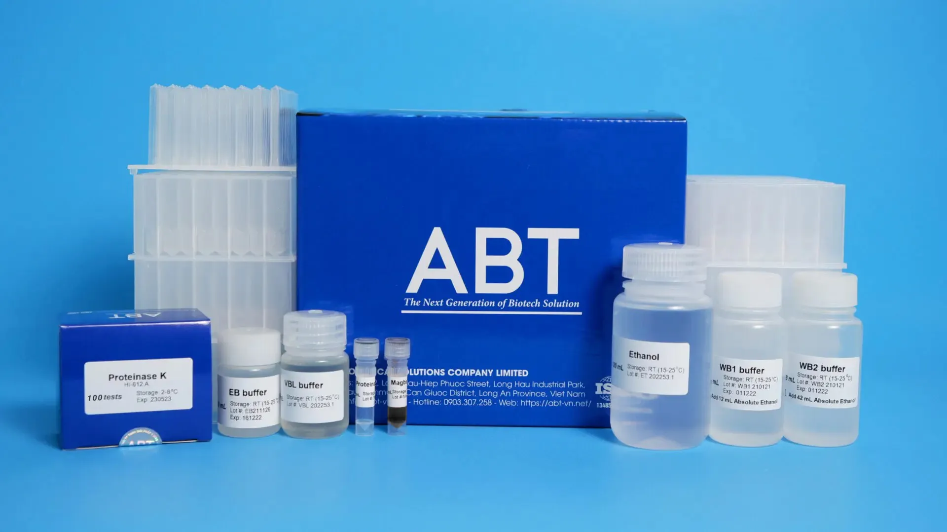 TopPURE® MAGA VIRAL DNA/RNA EXTRACTION KIT (HI-812) - Image 4