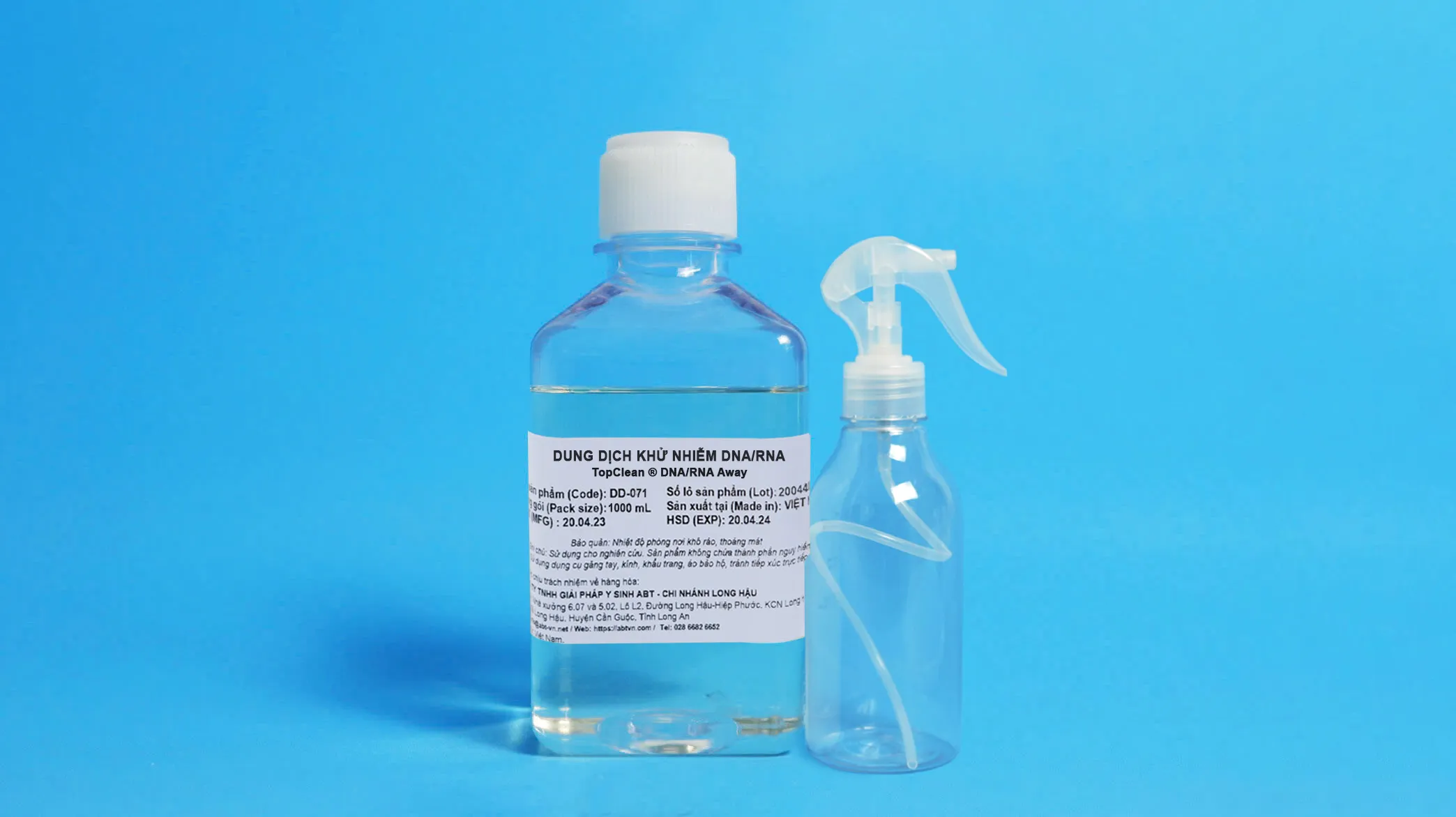 khử nhiễm DNA/RNA AWAY