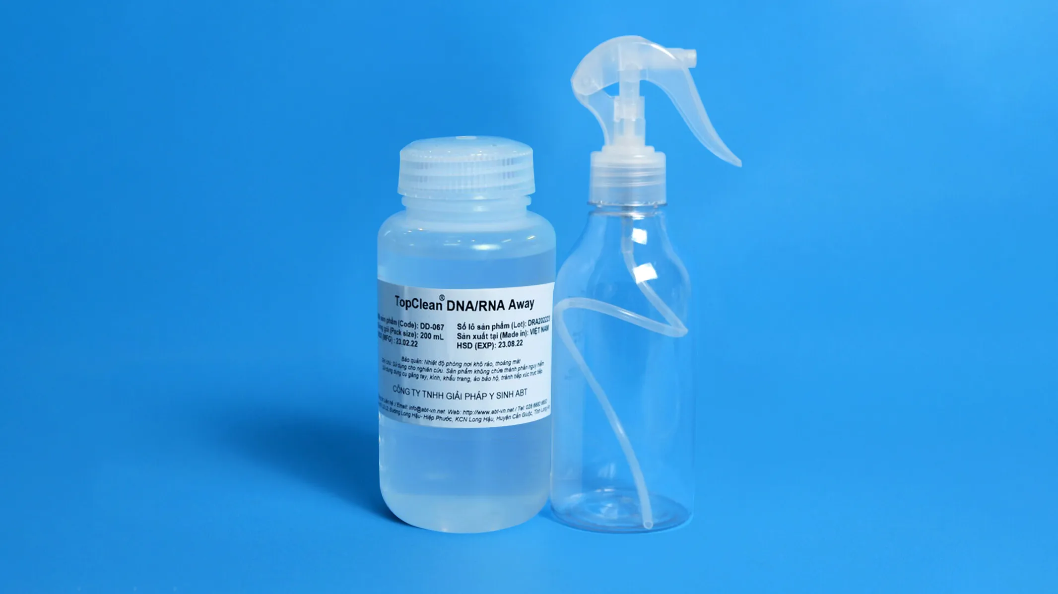 khử nhiễm DNA/RNA AWAY