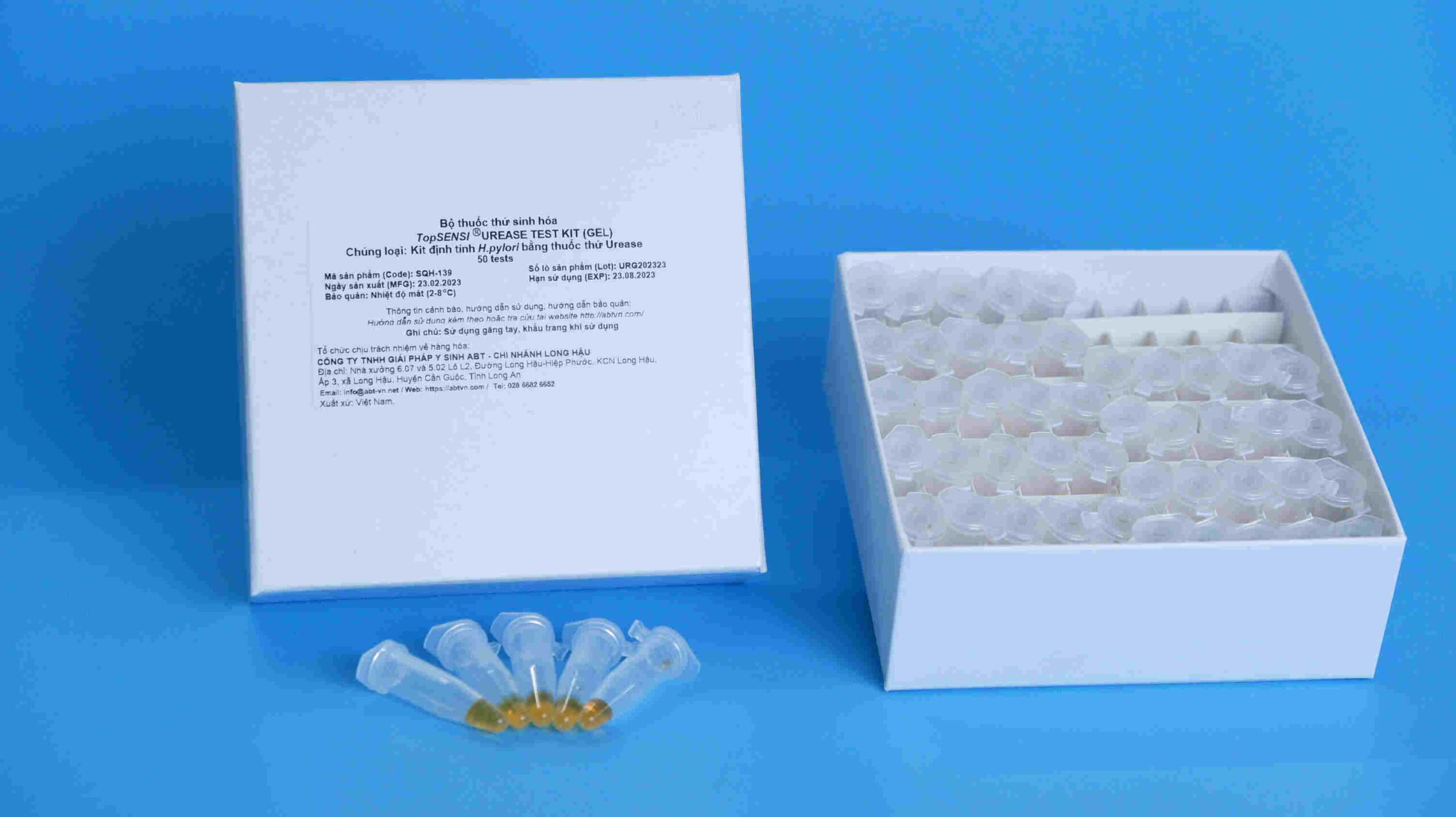 TopSENSI® Urease Test Kit (SQH-139)
