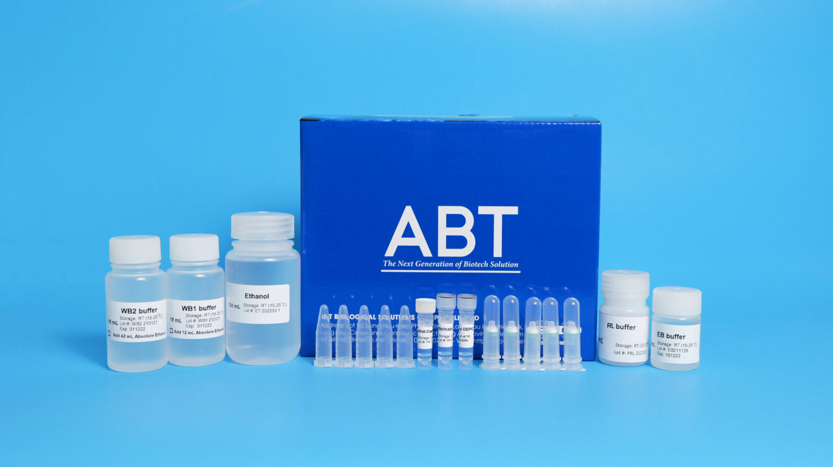 TopPURE® SERUM VIRAL RNA EXTRACTION KIT (HI-212)