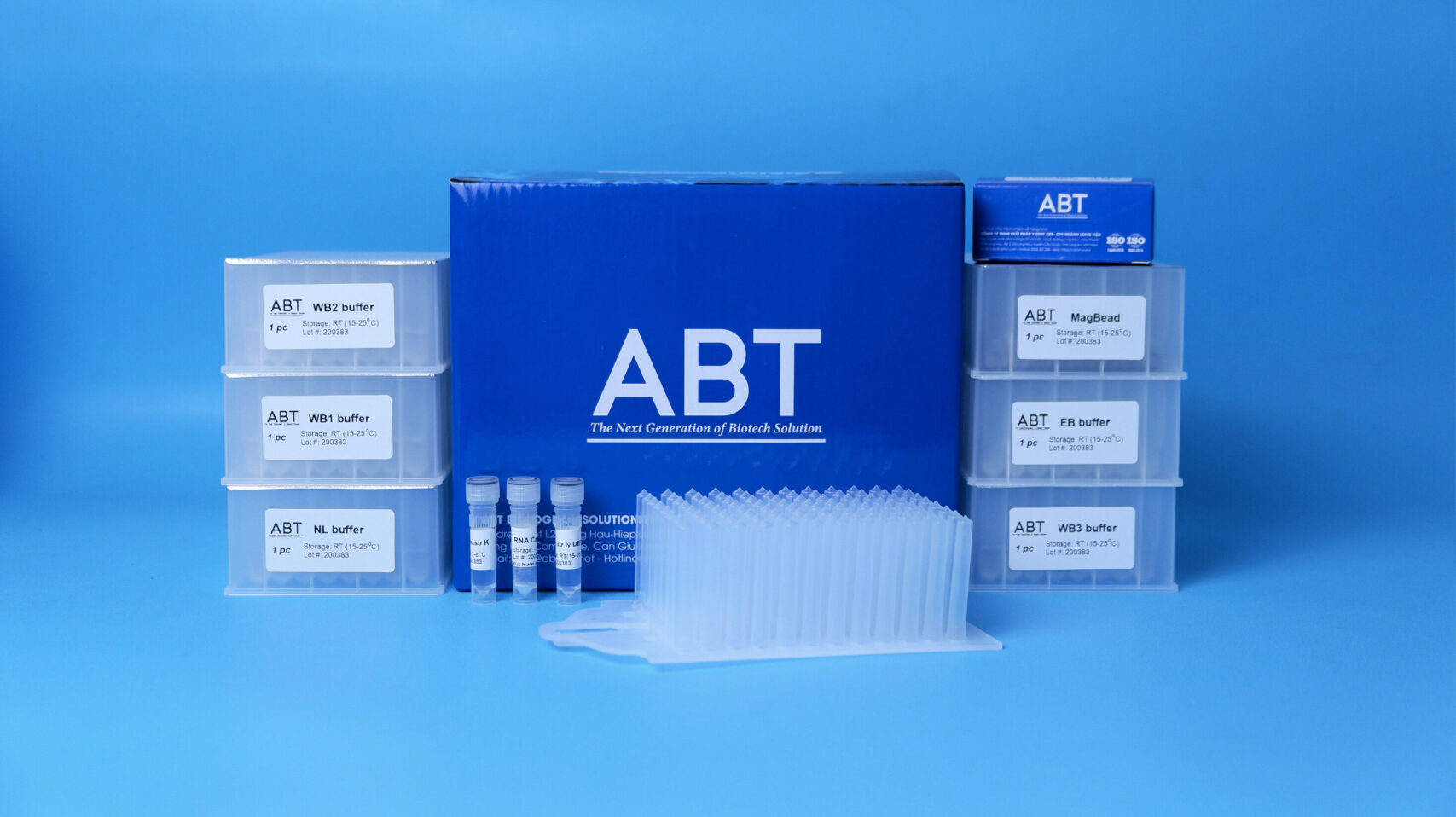 TopPURE® Maga Serum DNA Extraction Kit