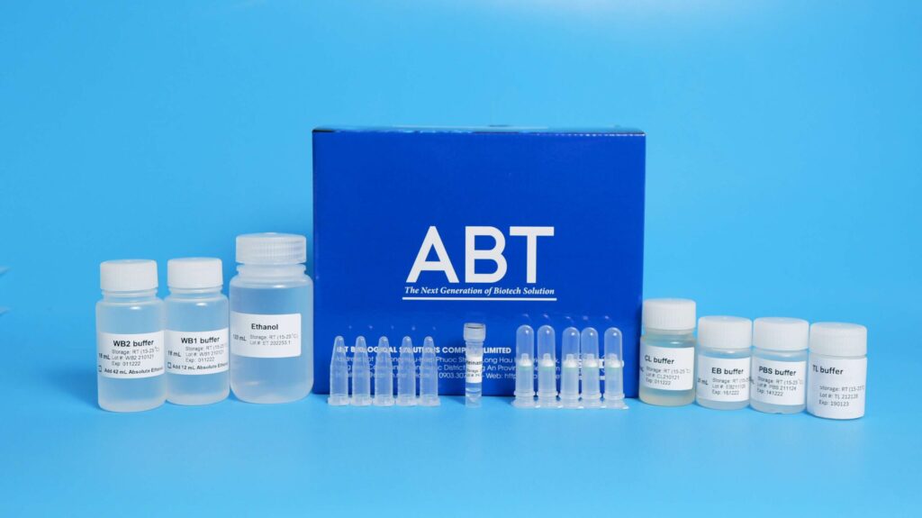 Bộ kit tách chiết DNA/RNA TopPURE® Genomic DNA extraction kit 