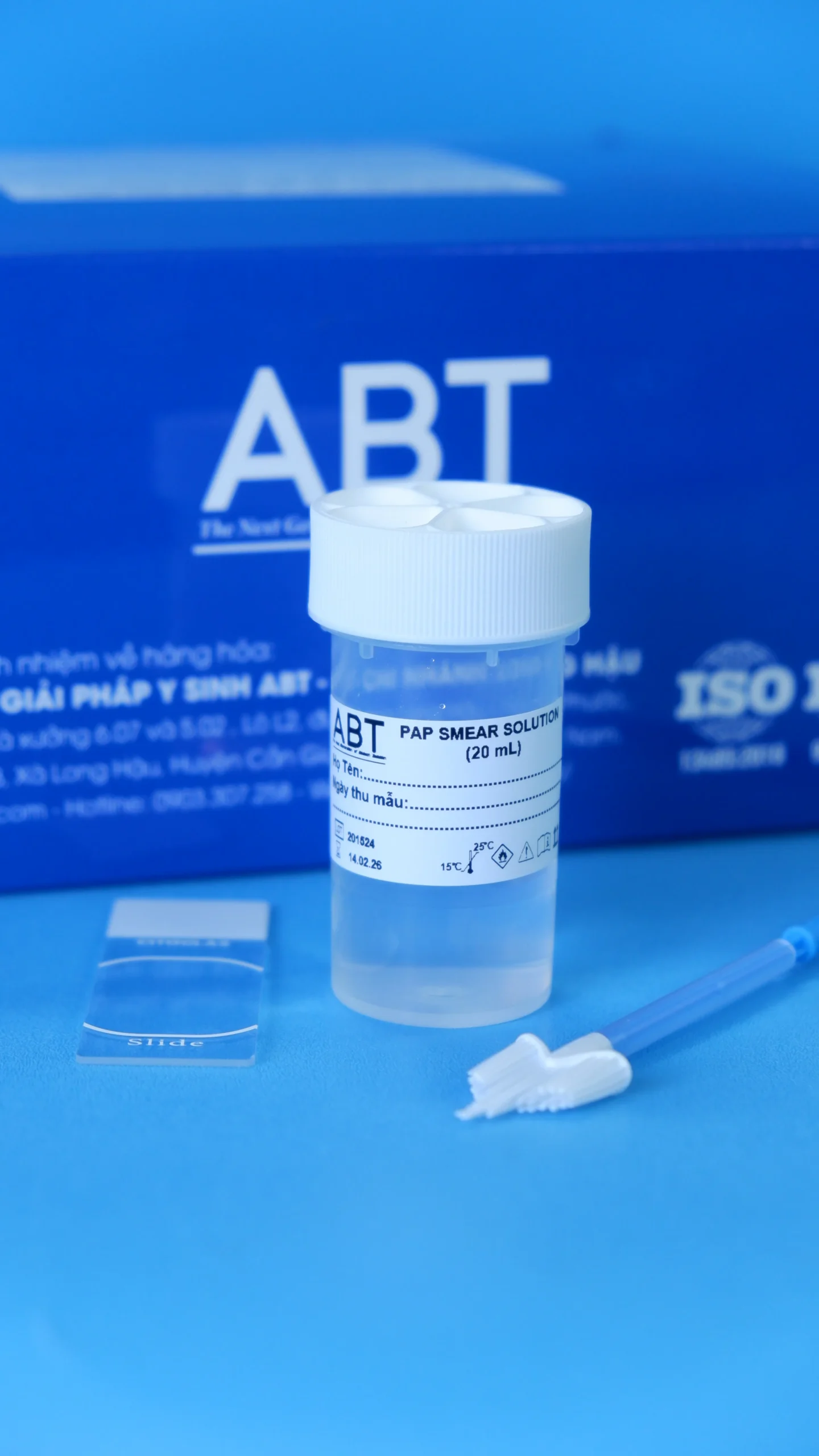 TopPURE® HPV Pap Smear Kit (HI-017) - Hình ảnh 2