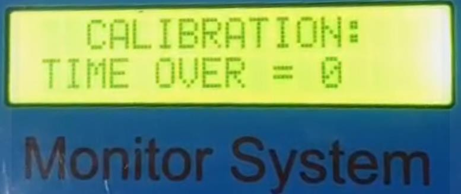 Màn hình hiệu chỉnh thời gian nghỉ giữa các lần bơm máy phân phối dung dịch môi trường