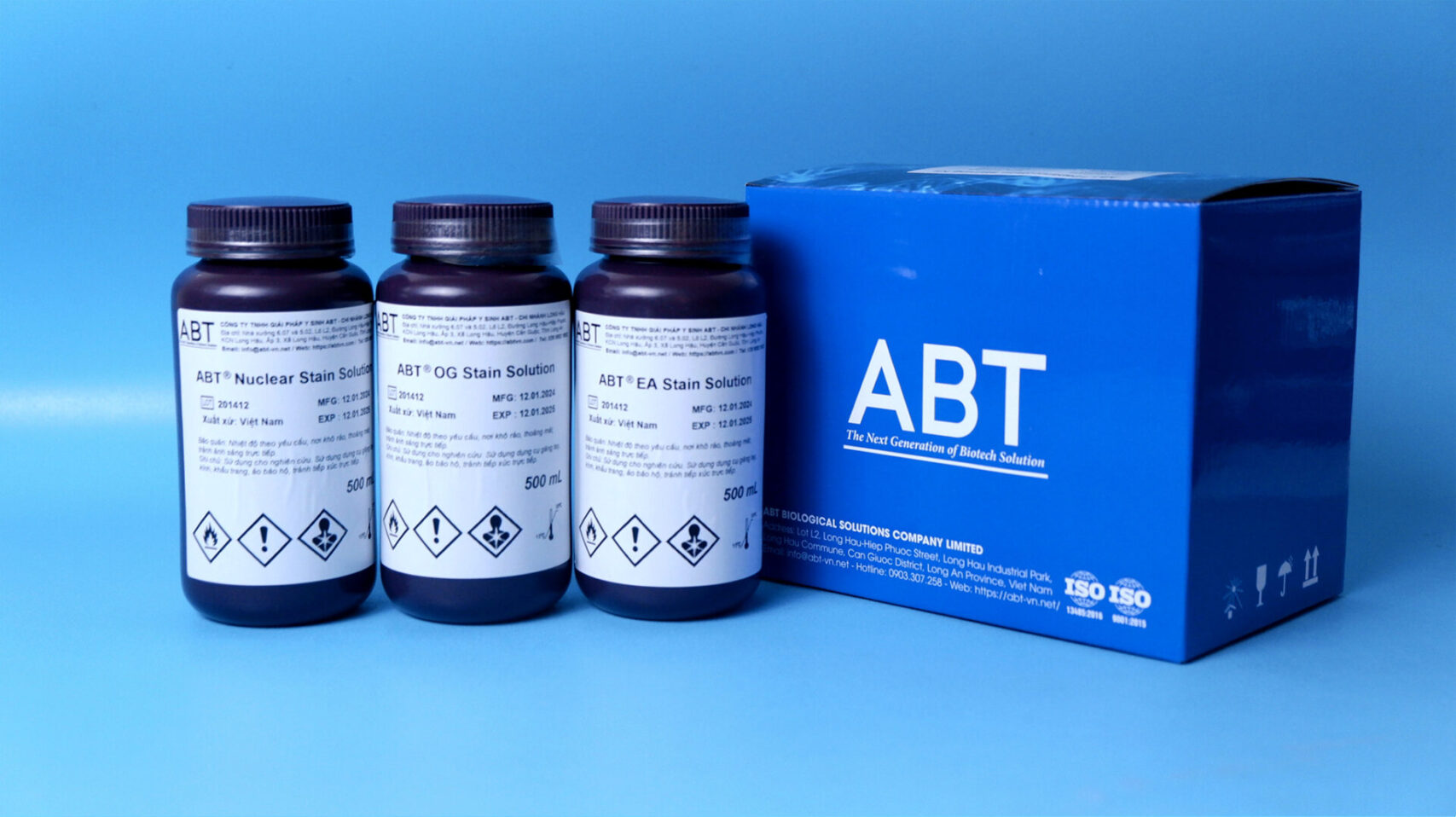 ABT® PAPANICOLAOU STAINING KIT (Code: DD-083/DD-084)