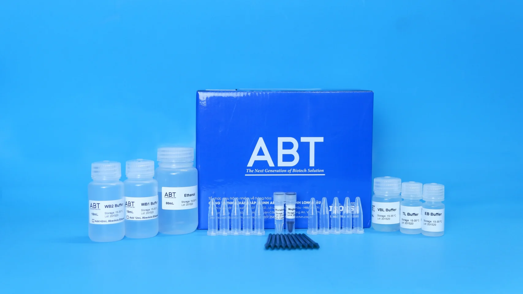 Manual Maga Viral DNA/RNA Kit