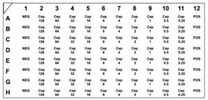 TopSPEC® Cephalothin MIC Test