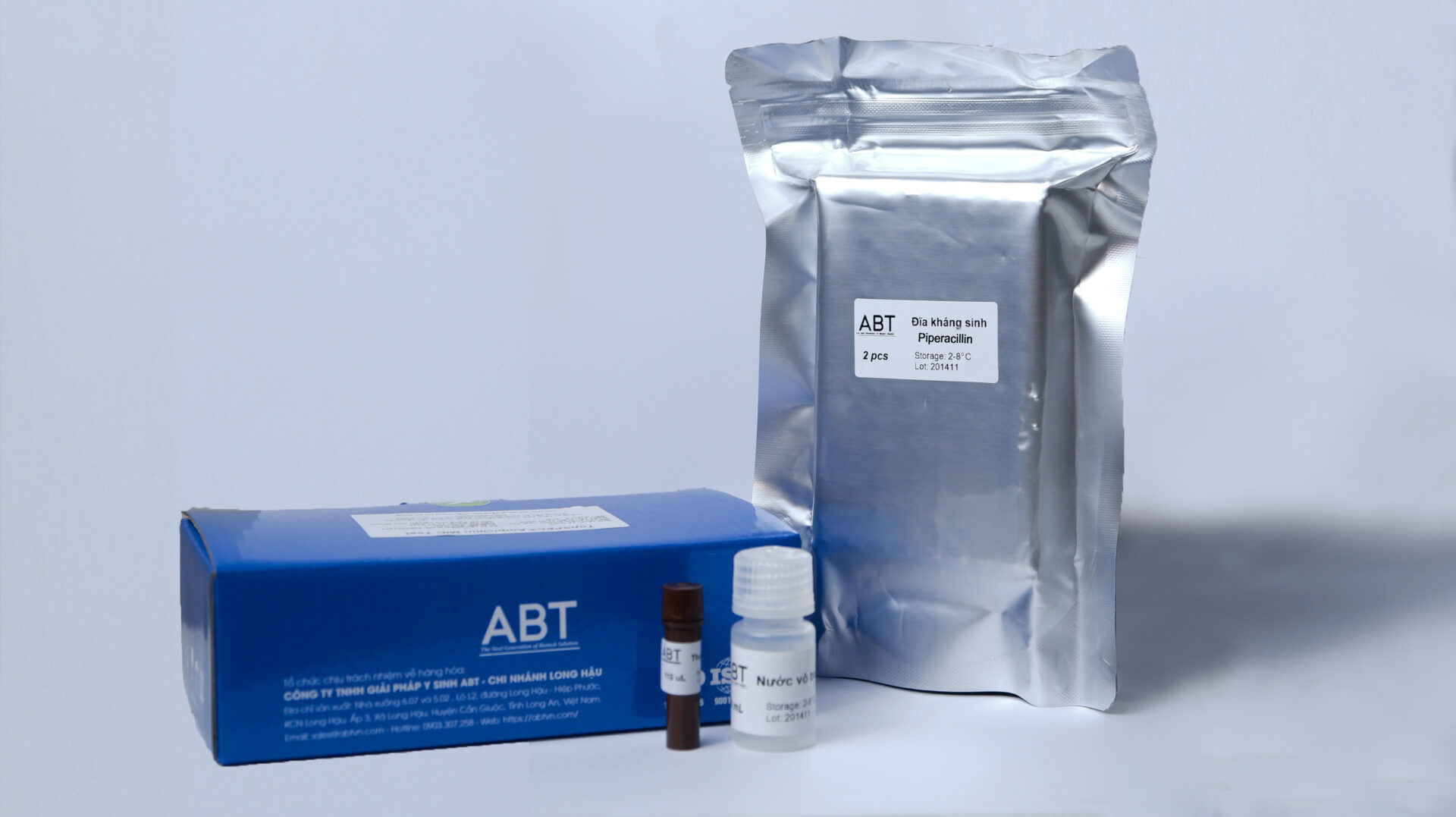 TopSPEC® Piperacillin MIC Test (LAK-103) - Image 2