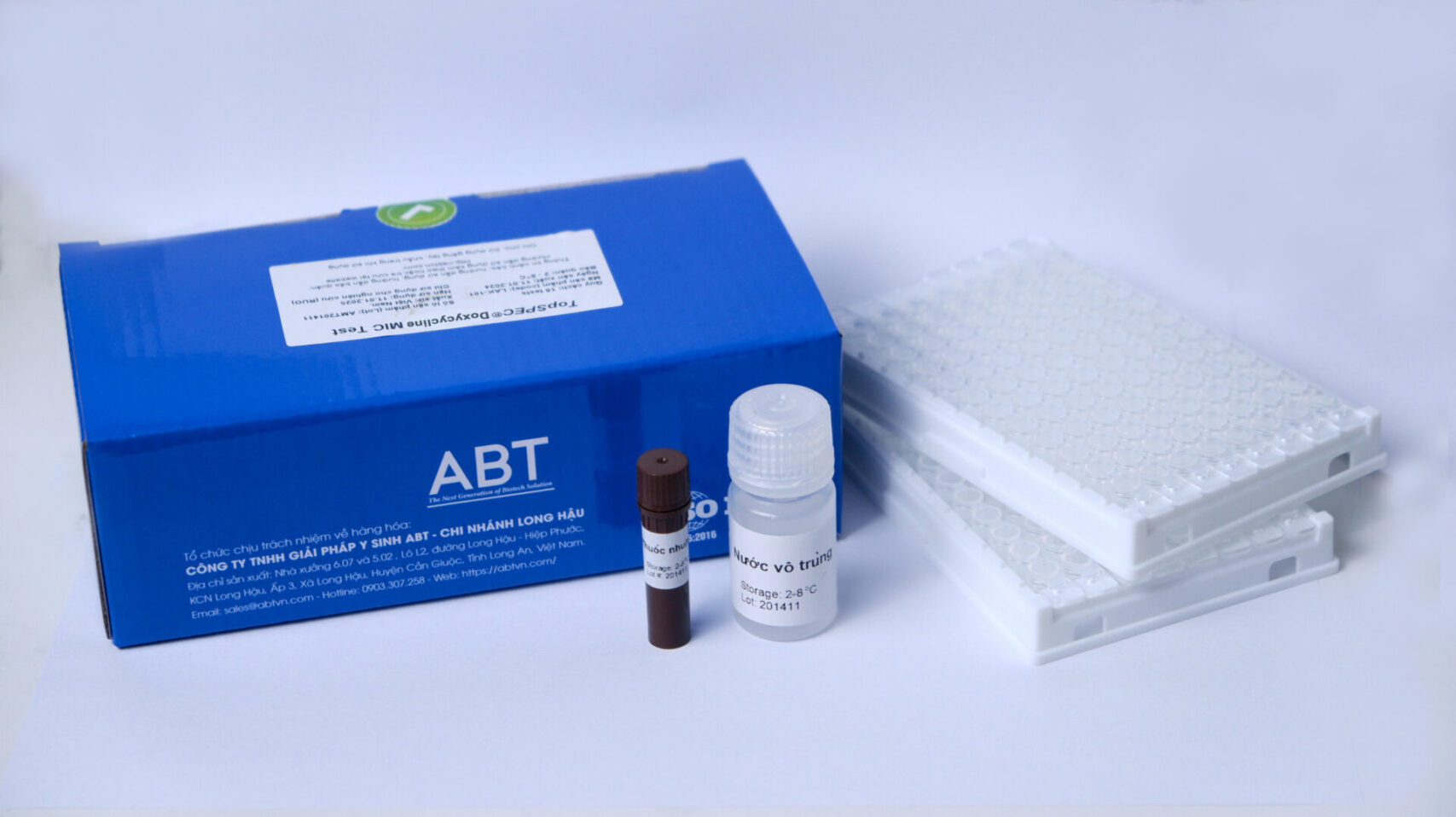 TopSPEC® Doxycycline MIC Test (LAK-104)