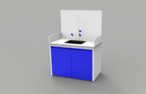 bàn rửa hóa chất