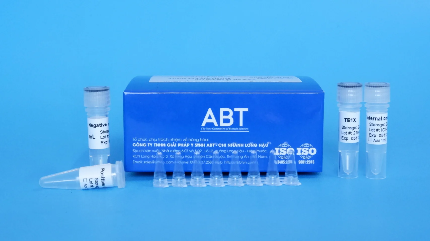 TopSPEC® Air-dryable WSSV qPCR Kit