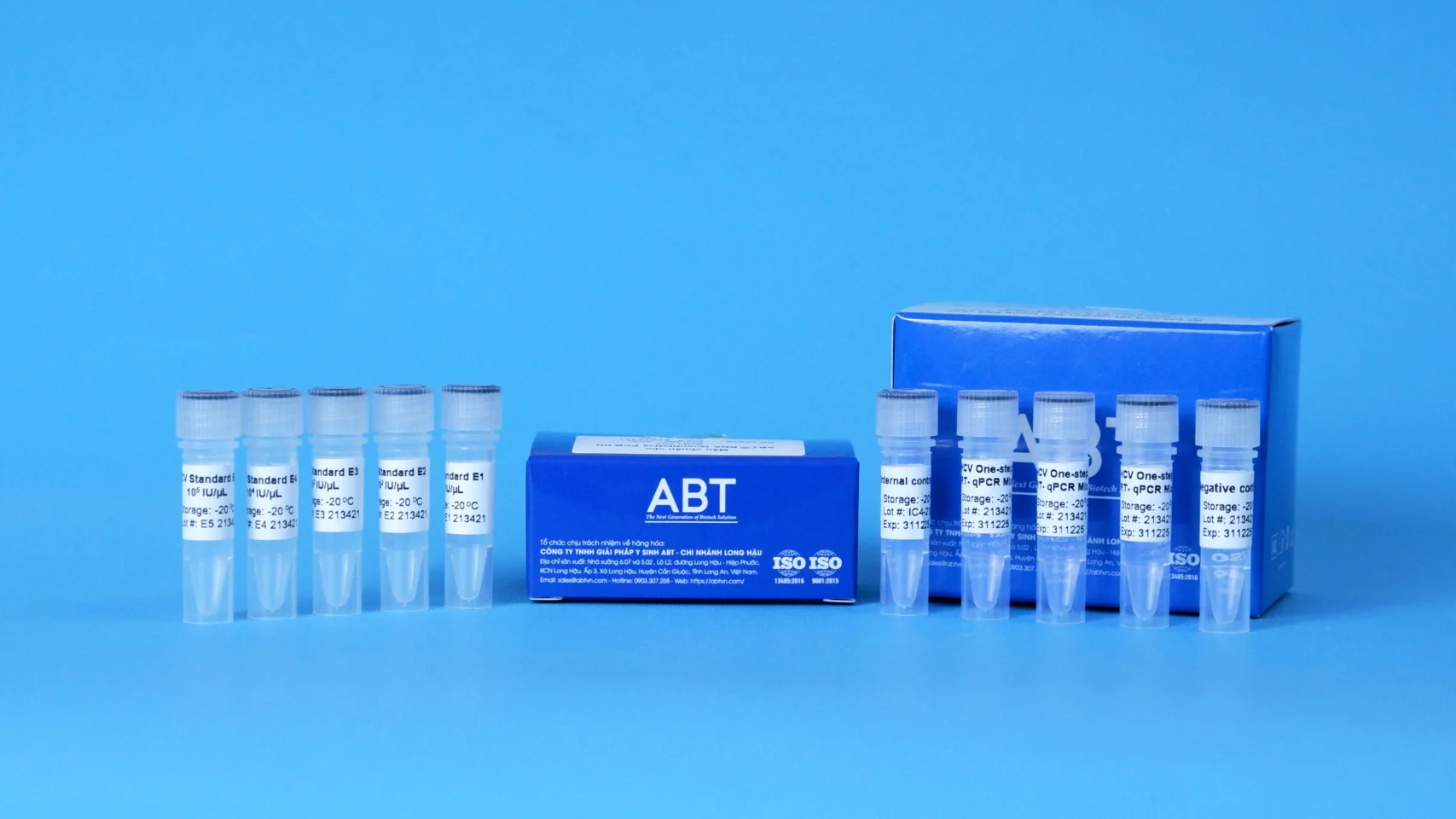 ABT® RNA QUANTITATIVE PCR KIT (RUO) (SQH-002) (ĐỊNH LƯỢNG RNA-HCV)