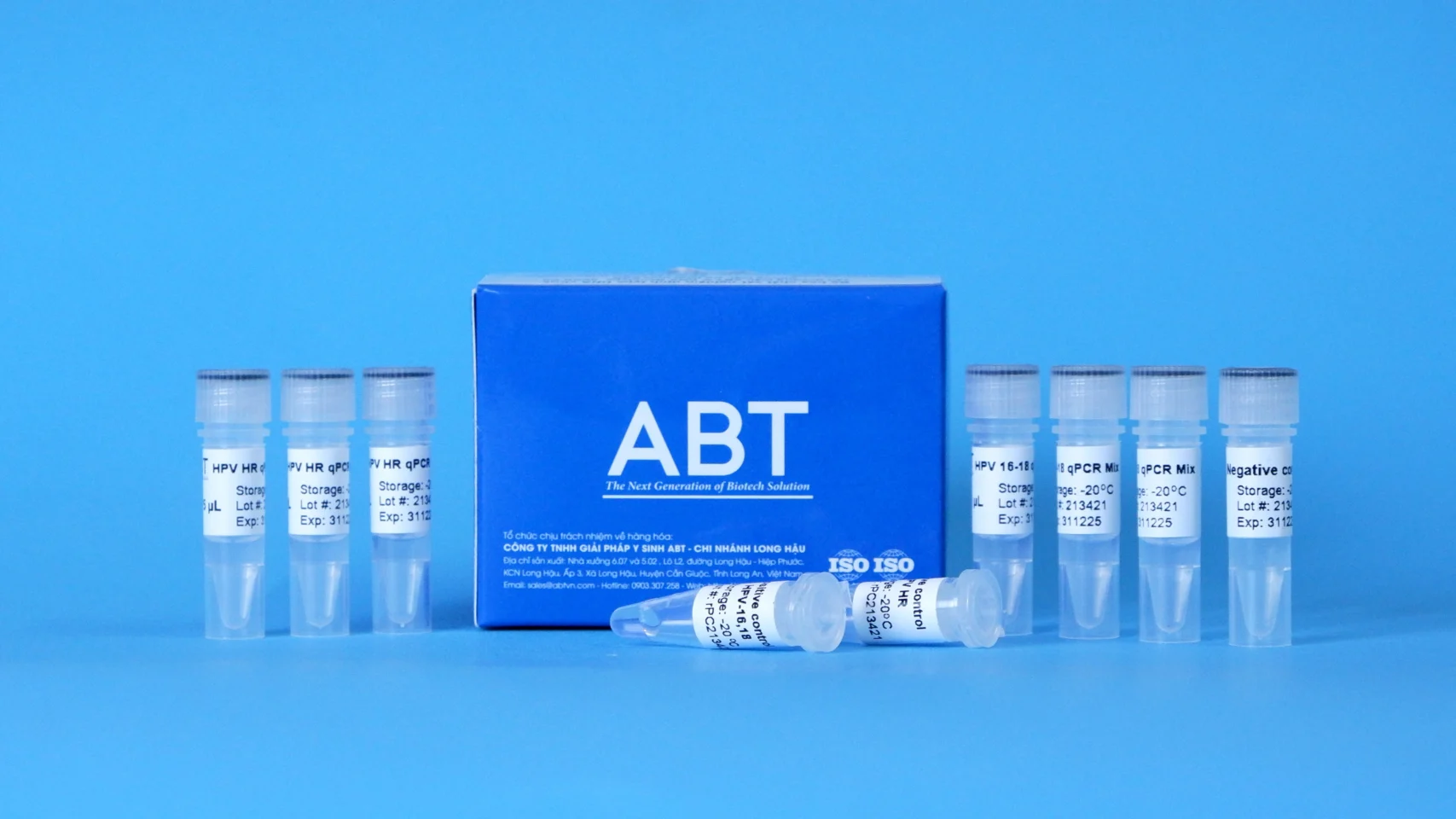 ABT® DNA GENOTYPE qPCR KIT (SQH-003) (ĐỊNH TYPE DNA-HPV)