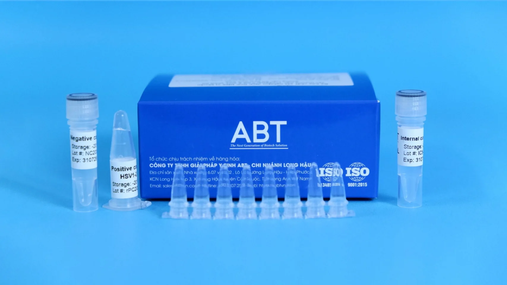 TopSENSI ® HSV1-2 multiplex qPCR Kit