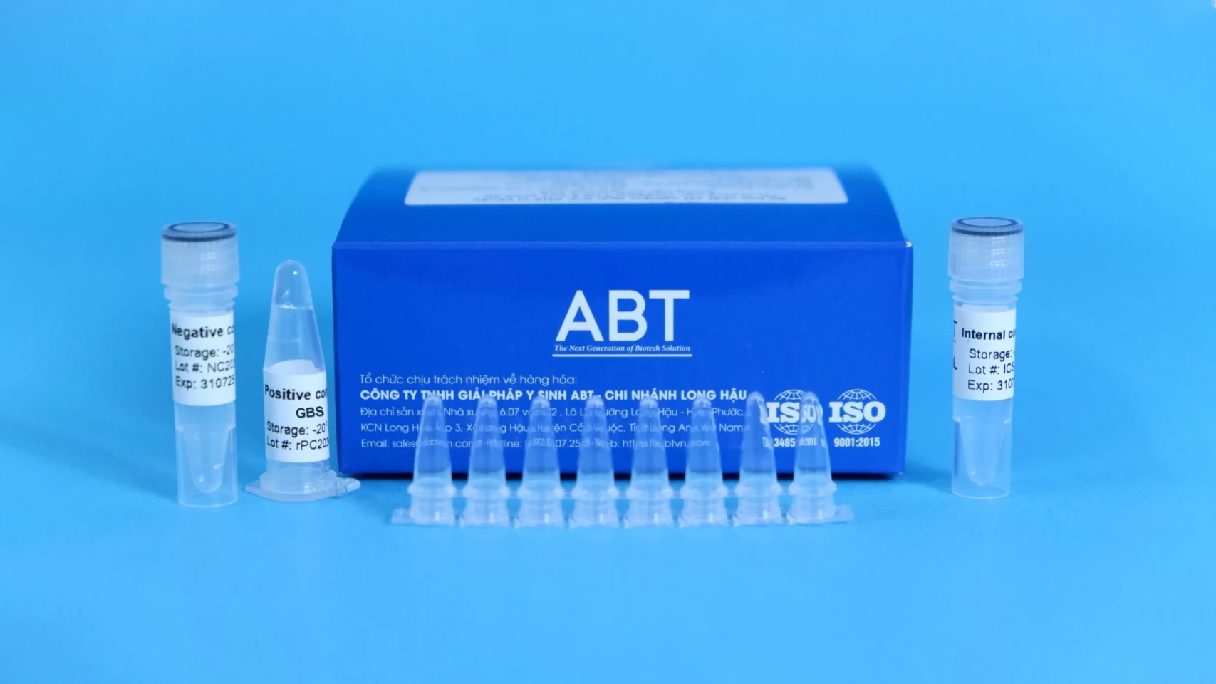 TopSENSI ® GBS qPCR Kit
