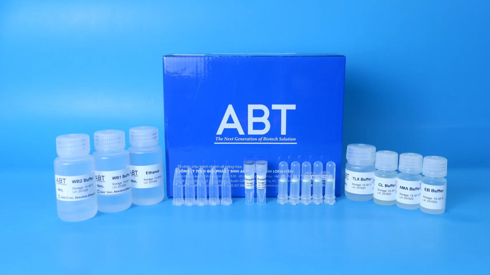 Stool DNA Extraction Kit