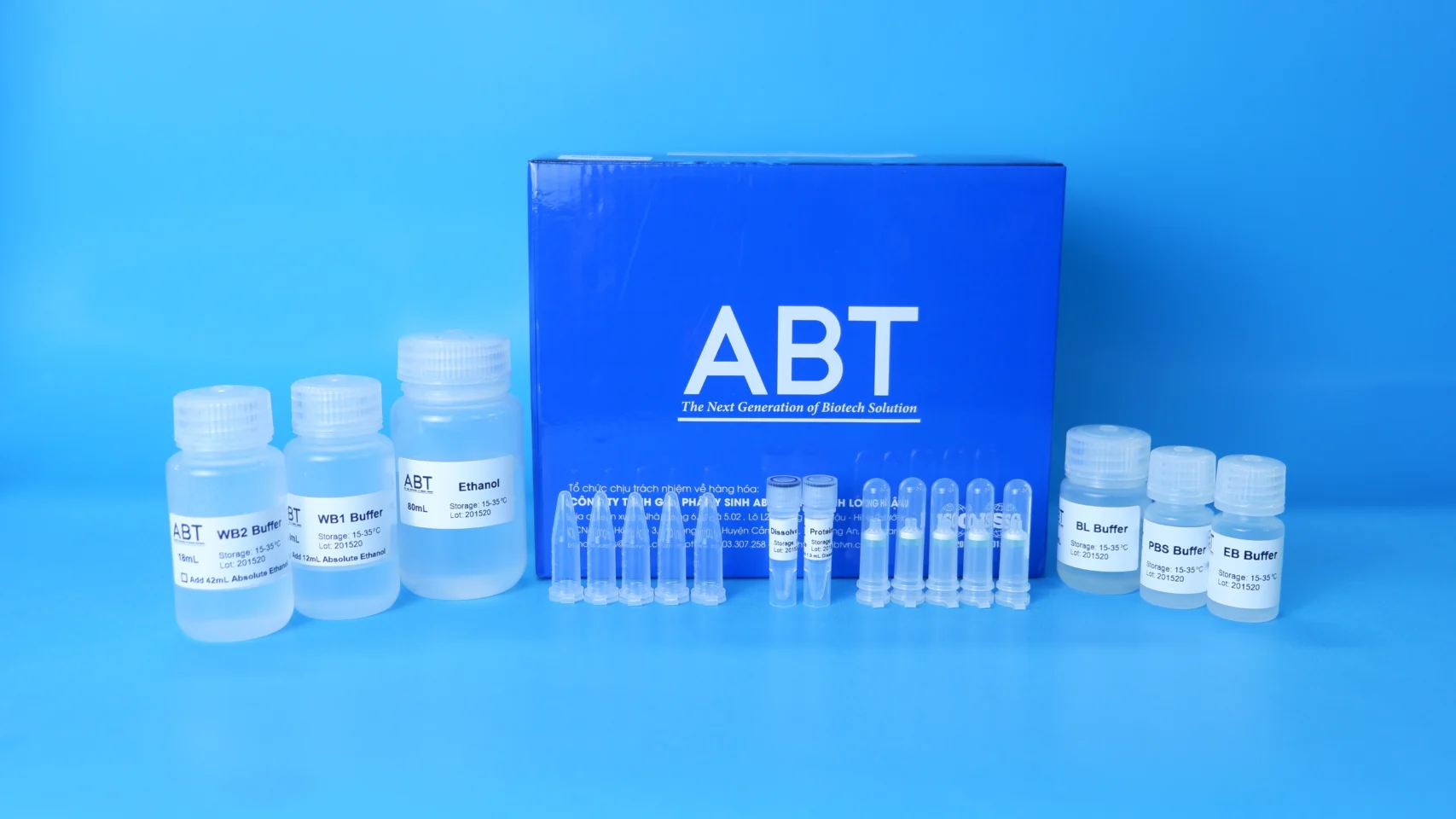 Blood DNA Extraction Kit