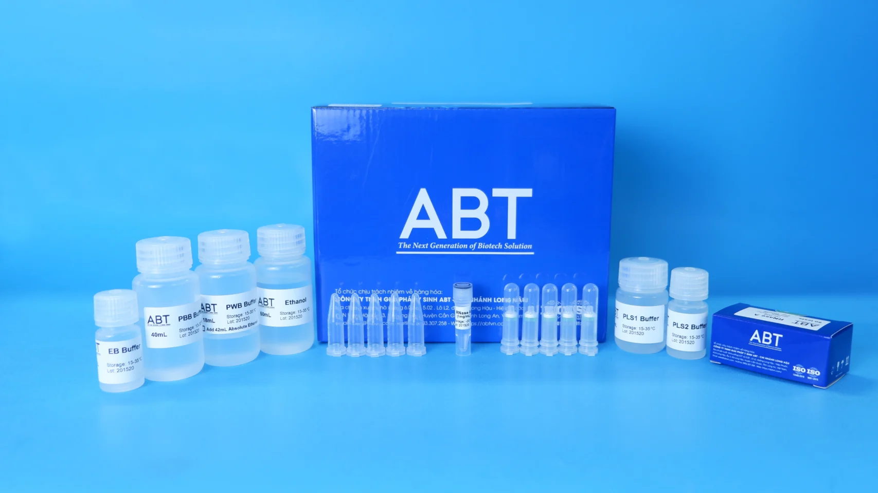 Plant DNA Extraction Kit