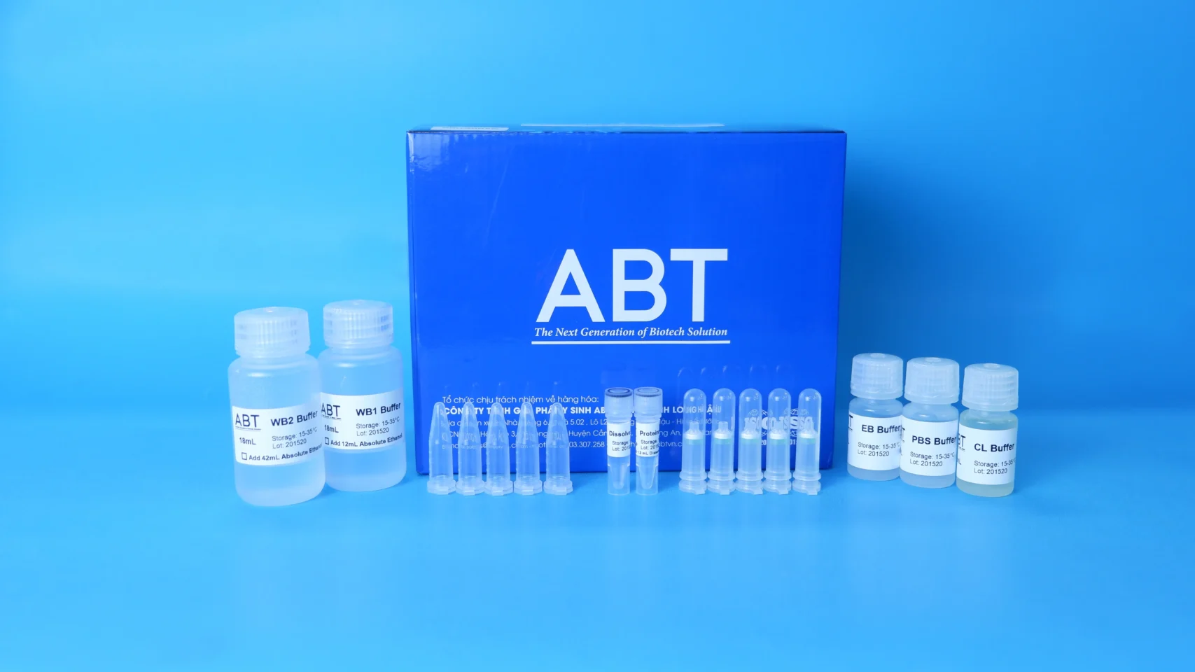 FLUID VIRAL EXTRACTION KIT