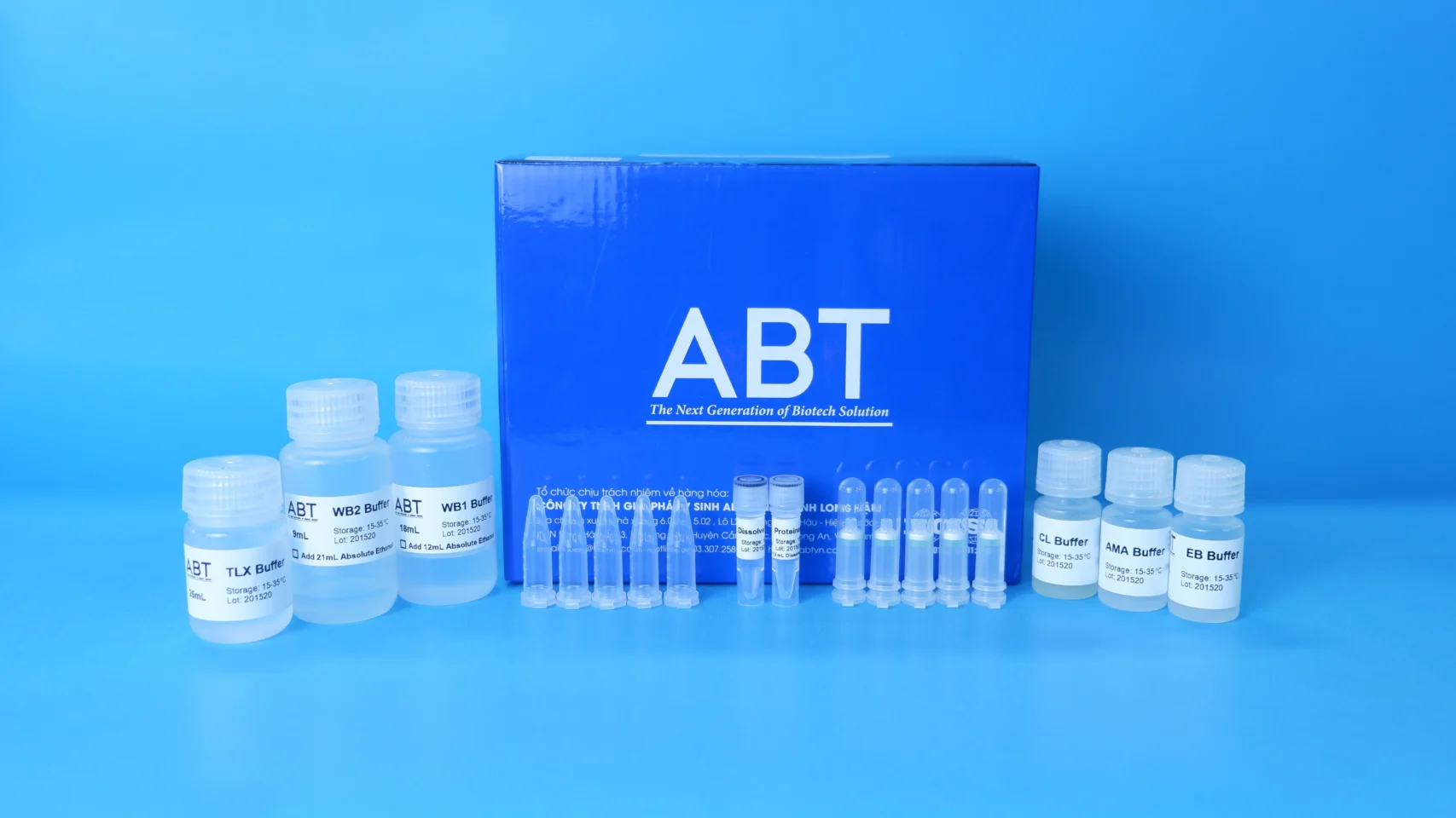 Stool DNA Extraction Kit