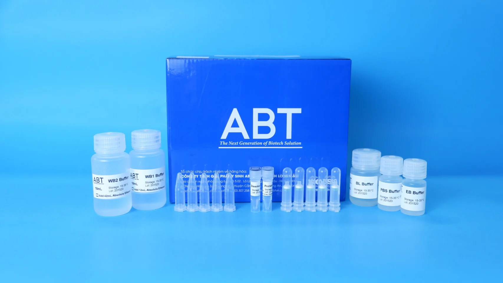 Blood DNA Extraction Kit