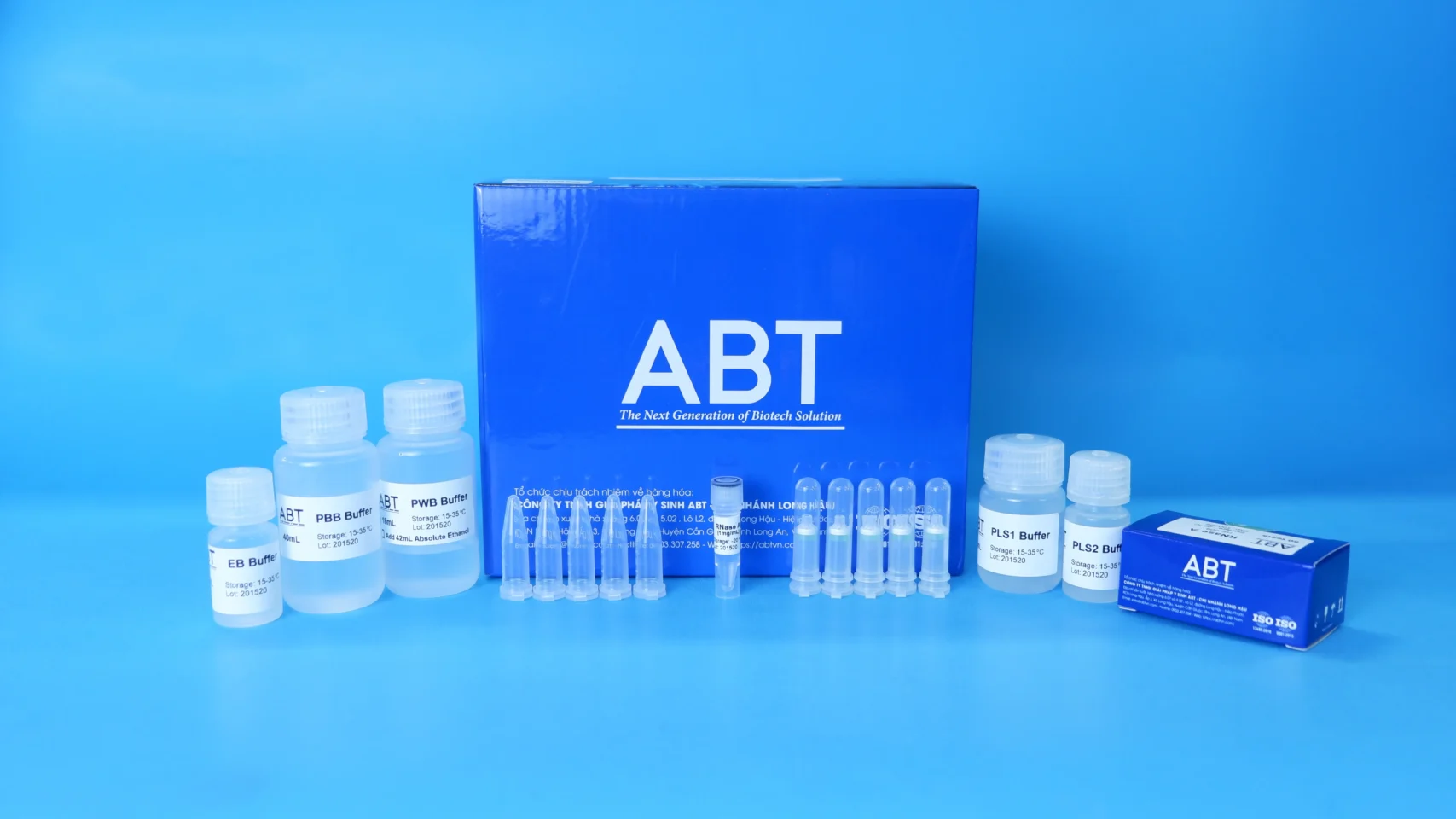 Plant DNA Extraction Kit