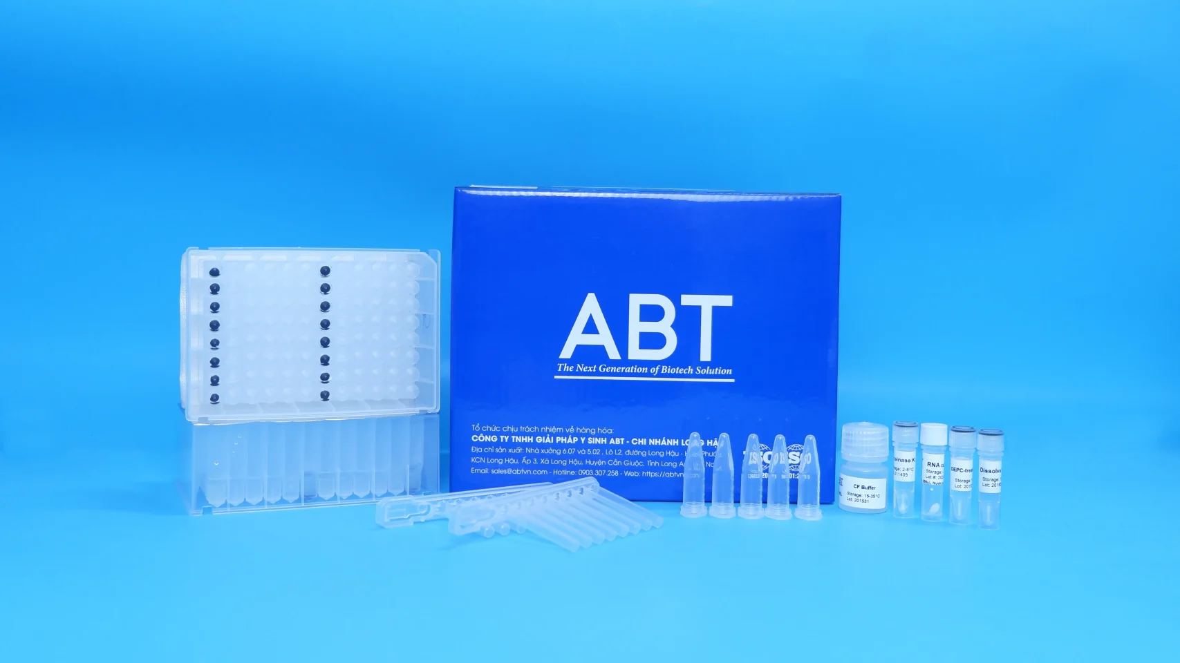 TopPURE® Maga cfDNA Extraction Kit