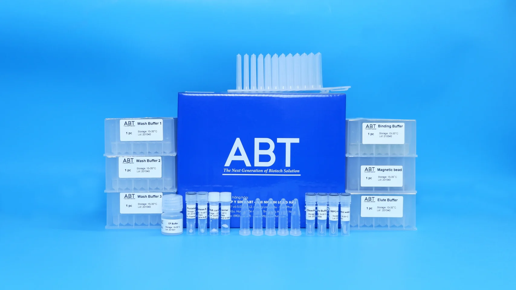 TopPURE® Maga cfDNA Extraction Kit