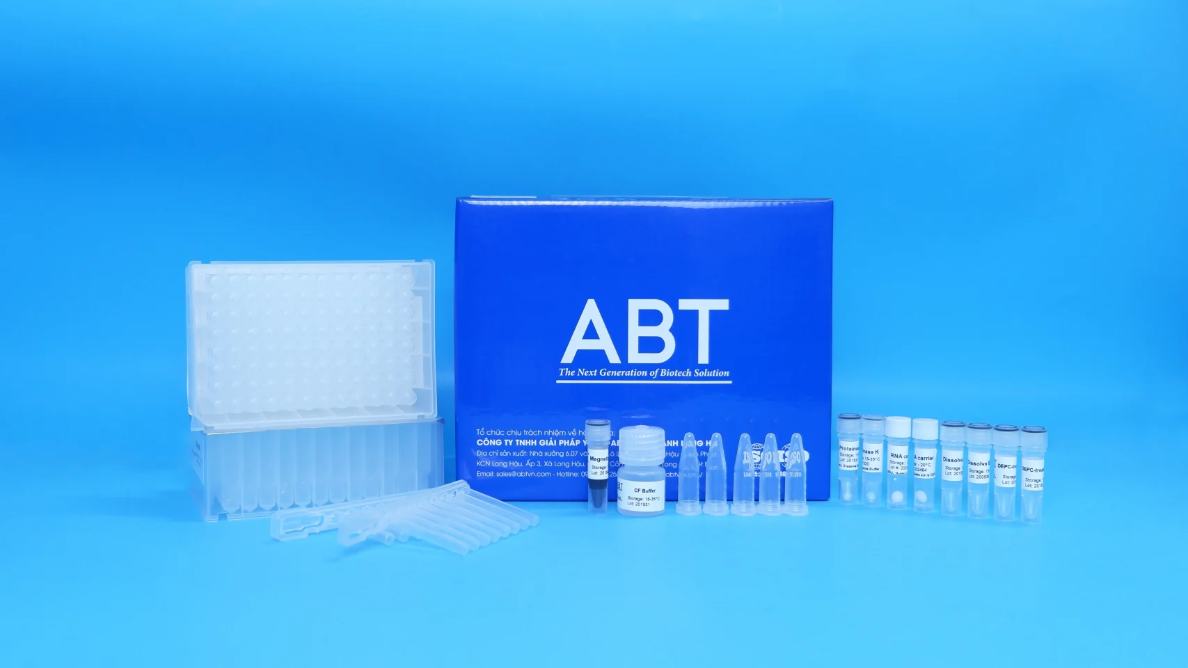 TopPURE® Maga cfDNA Extraction Kit