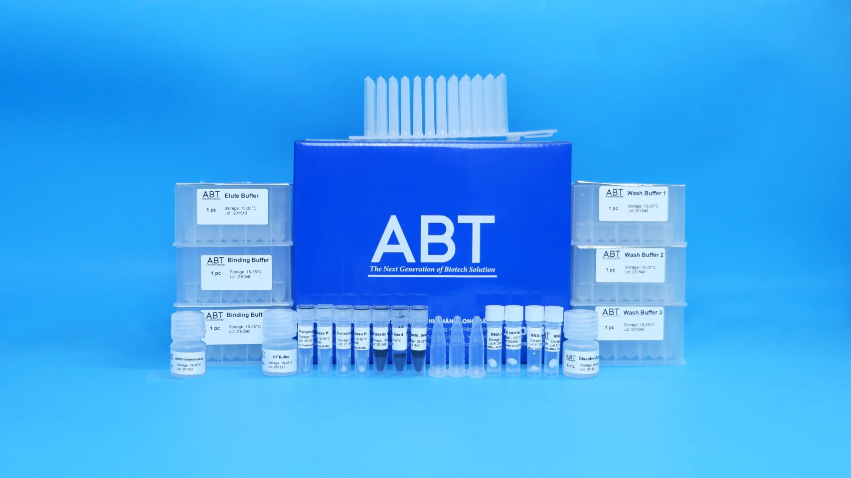 TopPURE® Maga cfDNA Extraction Kit