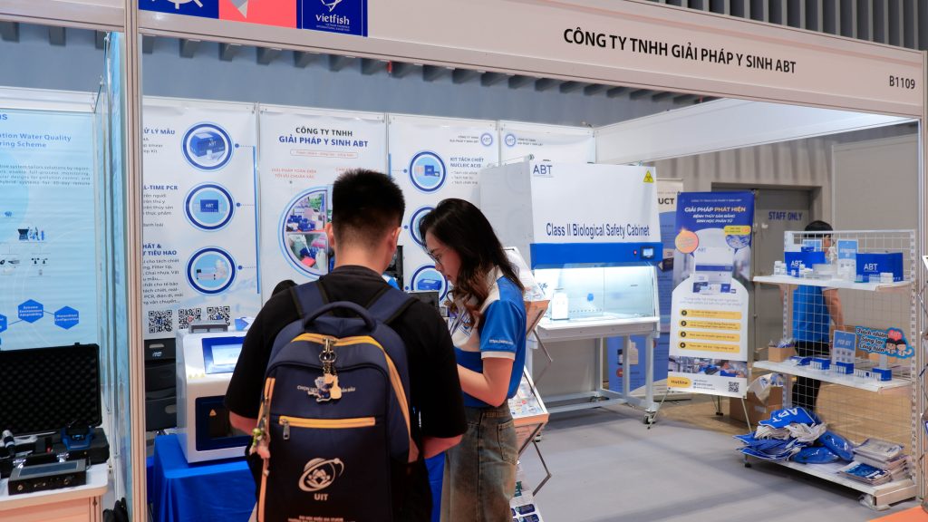 Gian hàng ABT tại VietFish 2025