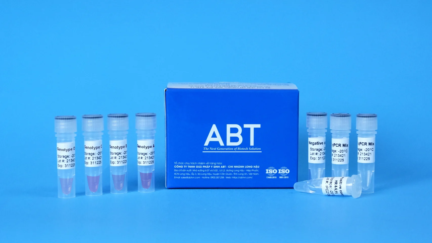 TopSENSI ® HPV High Risk & 6,11 qPCR Kit (SQH-017)