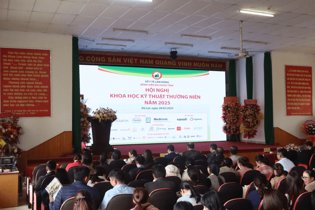 Hội nghị Khoa học kỹ thuật thường niên tại BVĐK Lâm Đồng