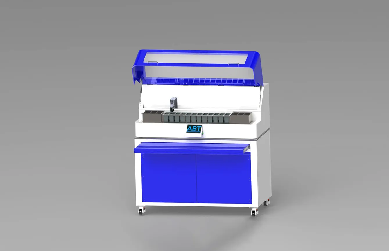 Máy nhuộm lam kính tự động (IMS-24) - Hình ảnh 3