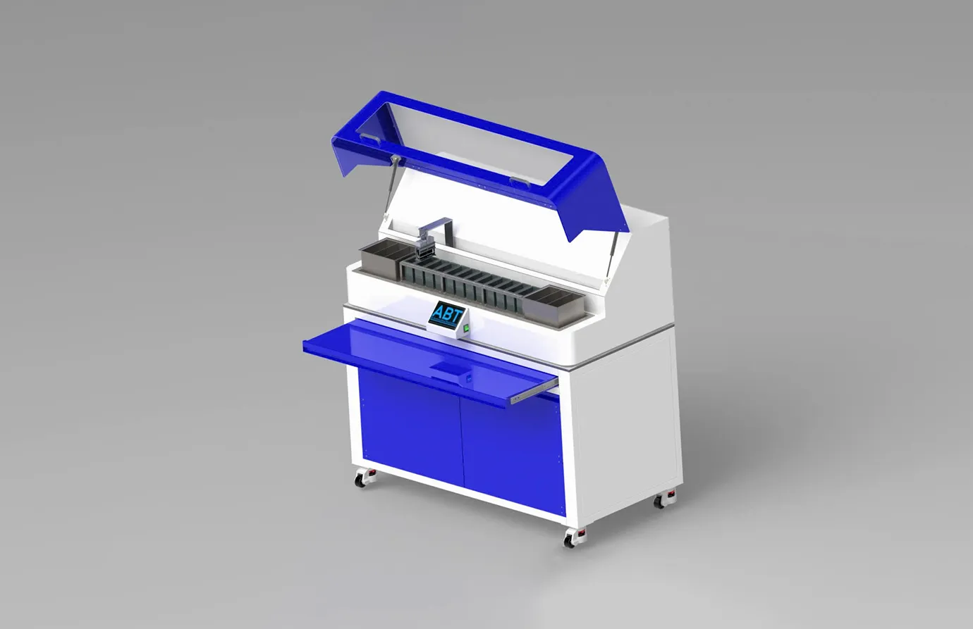 Máy nhuộm lam kính tự động (IMS-24) - Hình ảnh 6