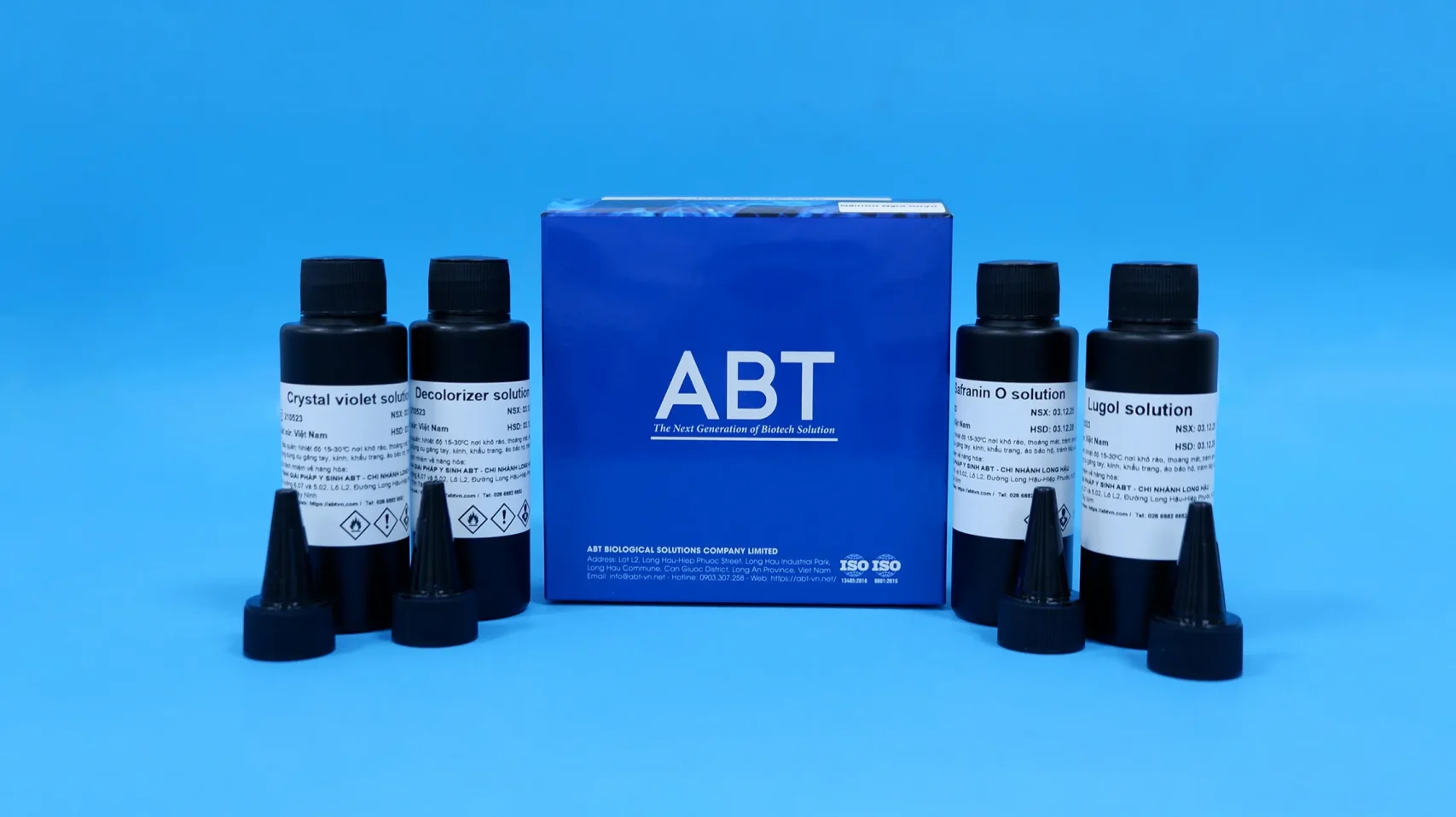 ABT® GRAM STAINING KIT (LBC-021)