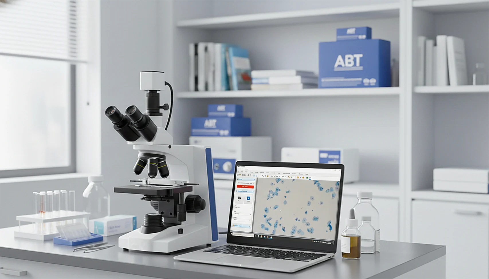 Máy quét tiêu bản thủ công (IMS-01)